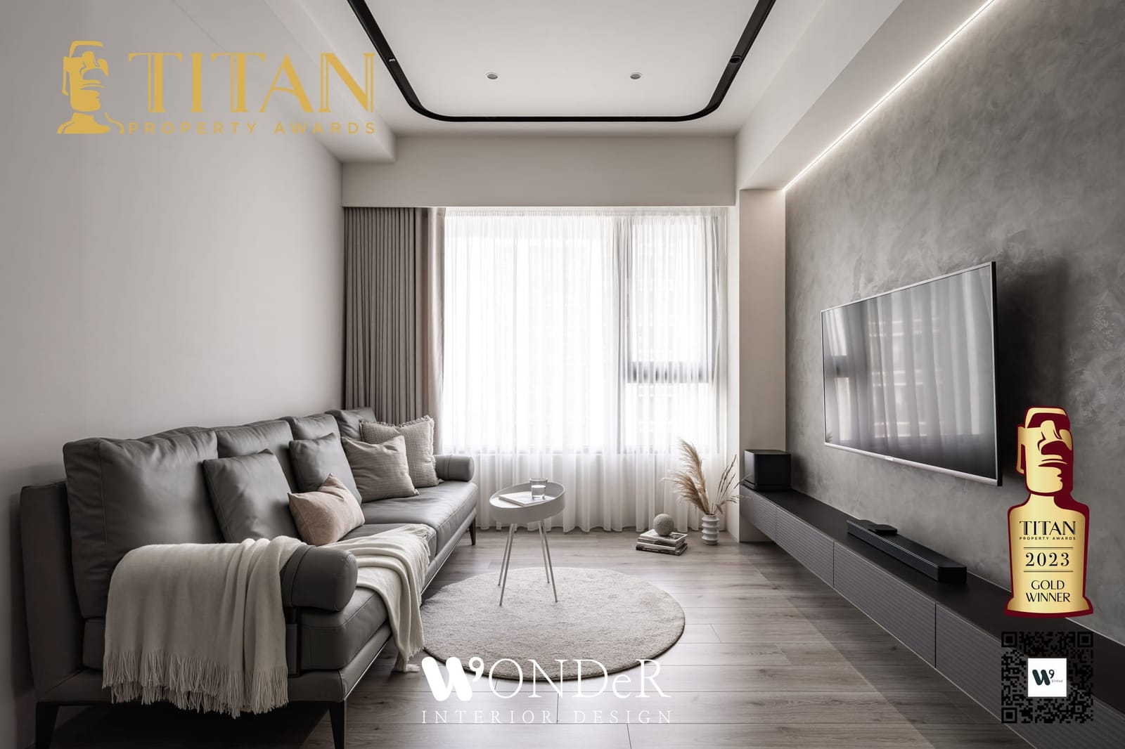 TITAN Property Awards 2023 Gold 金獎 — 精銳IN未來