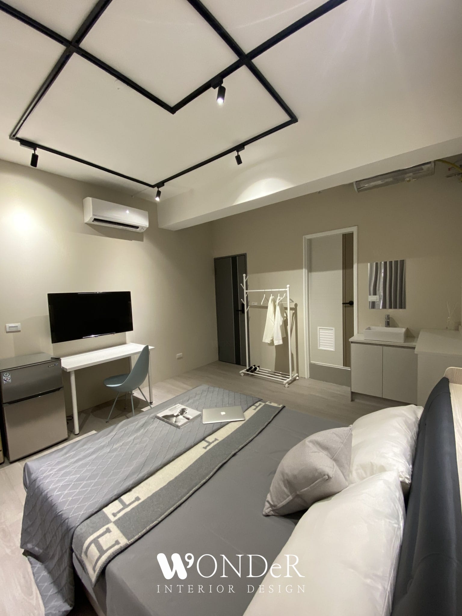 Urban Studio 套房規劃(另一房型)